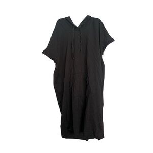 Xersion Charcoal Hooded Cover-Up